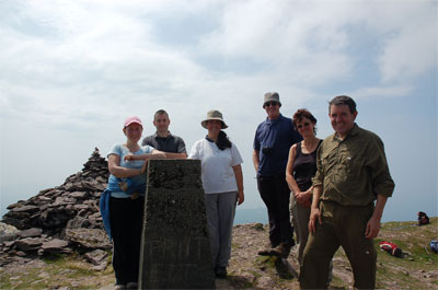 Summit, Mount Brandon, Kerry